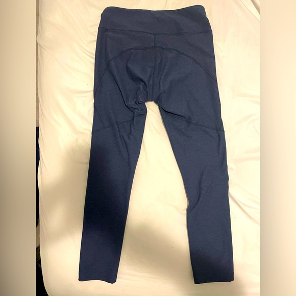 Outdoor Voices Navy Blue 7/8 Leggings Small - Picture 3 of 6